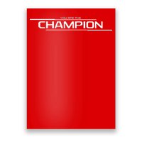 Legends Gaming You Are the Champion Poster