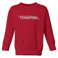 Legends Gaming You Are the Champion Toddler Sweatshirt