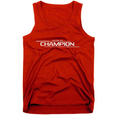 Legends Gaming You Are the Champion Tank Top