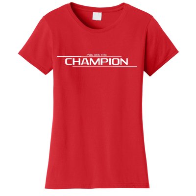 Legends Gaming You Are the Champion Women's T-Shirt