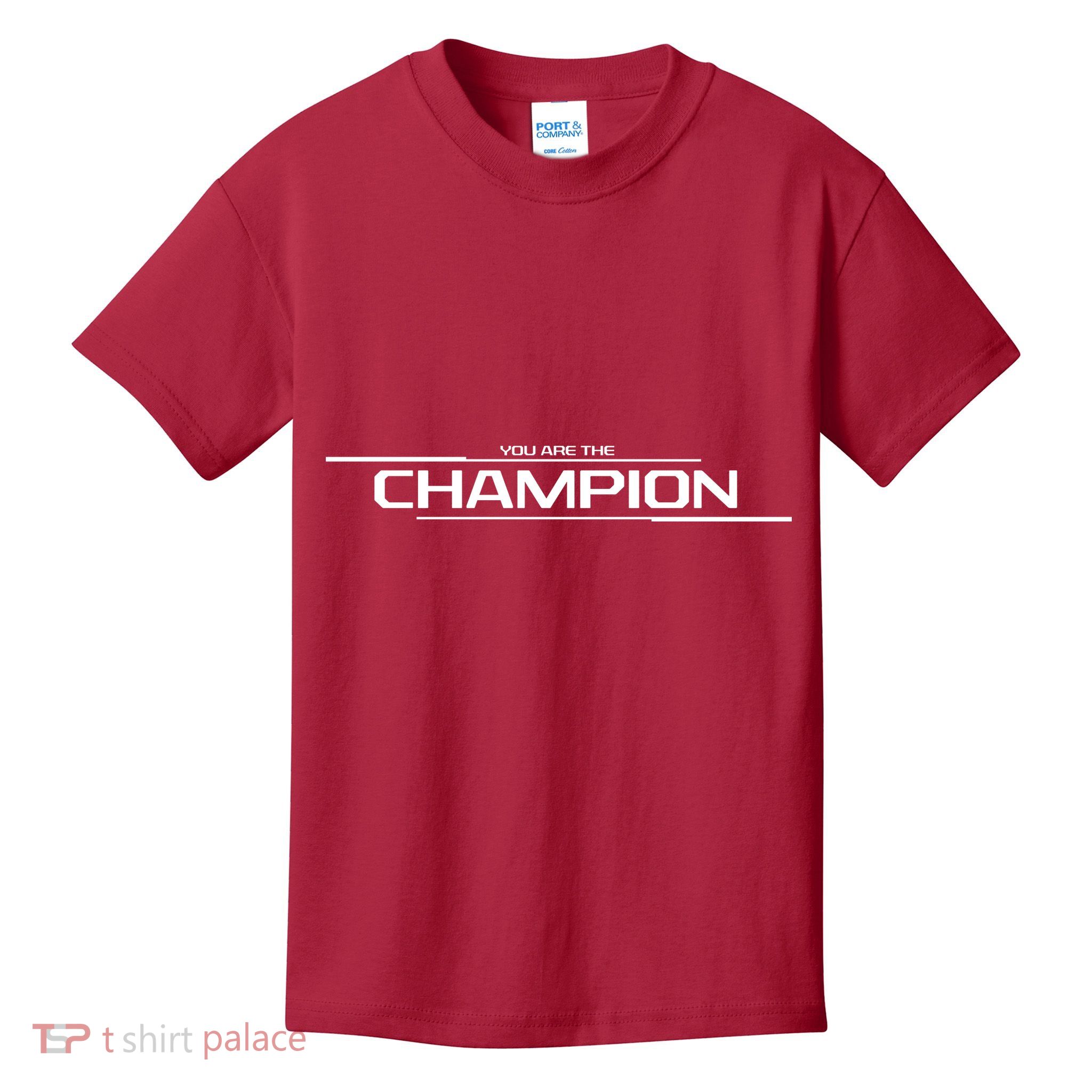 Legends Gaming You Are the Champion Kids T-Shirt