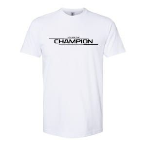 Legends Gaming You Are the Champion Softstyle CVC T-Shirt