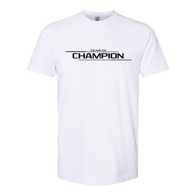 Legends Gaming You Are the Champion Softstyle CVC T-Shirt