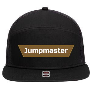 Legends Jumpmaster 7 Panel Mesh Trucker Snapback Hat