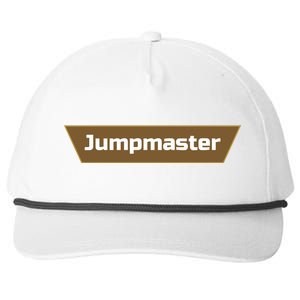 Legends Jumpmaster Snapback Five-Panel Rope Hat