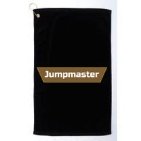 Legends Jumpmaster Golf Towel