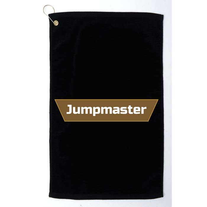Legends Jumpmaster Golf Towel