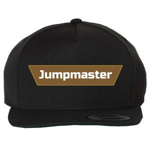 Legends Jumpmaster Wool Snapback Cap