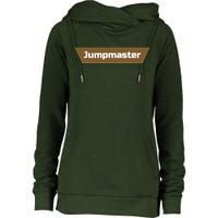 Legends Jumpmaster Womens Funnel Neck Pullover Hood