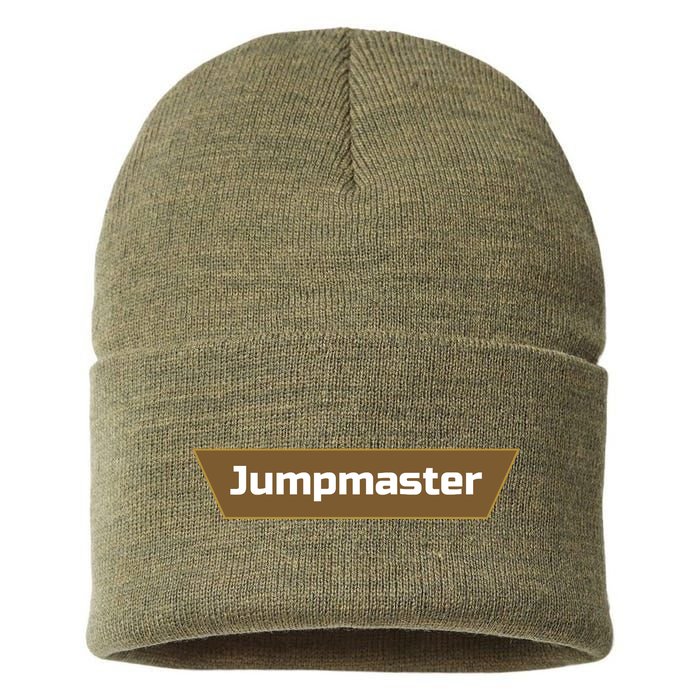 Legends Jumpmaster Sustainable Knit Beanie