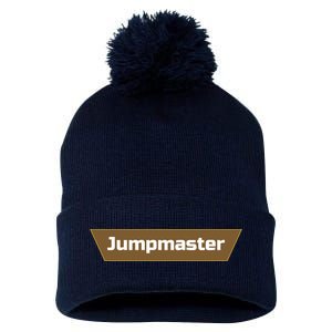 Legends Jumpmaster Pom Pom 12in Knit Beanie