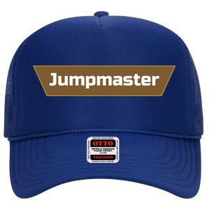 Legends Jumpmaster High Crown Mesh Back Trucker Hat