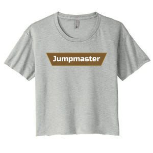 Legends Jumpmaster Women's Crop Top Tee