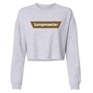 Legends Jumpmaster Cropped Pullover Crew