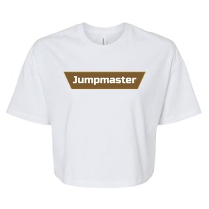 Legends Jumpmaster Bella+Canvas Jersey Crop Tee