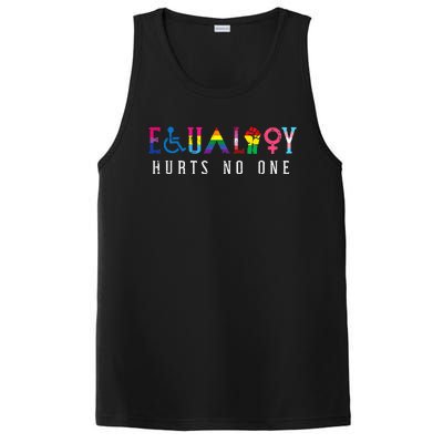 Lgbt Equality Hurts No One Pride Human Rights PosiCharge Competitor Tank