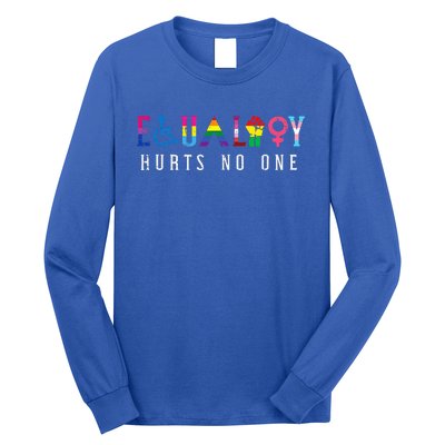 Lgbt Equality Hurts No One Pride Human Rights Long Sleeve Shirt