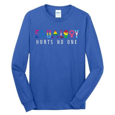 Lgbt Equality Hurts No One Pride Human Rights Tall Long Sleeve T-Shirt