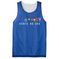 Lgbt Equality Hurts No One Pride Human Rights Mesh Reversible Basketball Jersey Tank