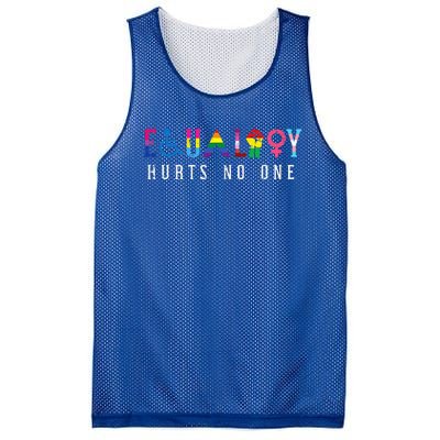 Lgbt Equality Hurts No One Pride Human Rights Mesh Reversible Basketball Jersey Tank