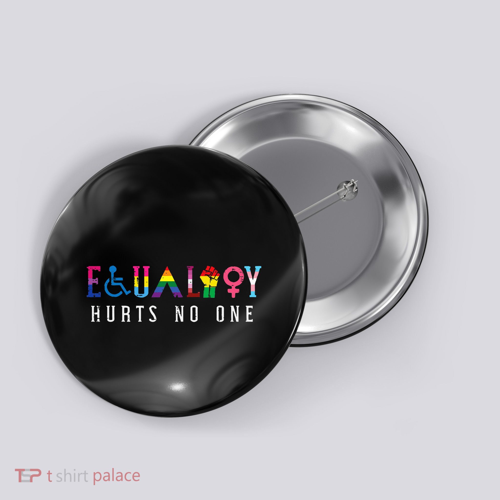 Lgbt Equality Hurts No One Pride Human Rights Button