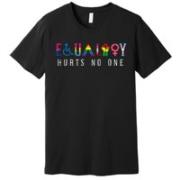 Lgbt Equality Hurts No One Pride Human Rights Premium T-Shirt