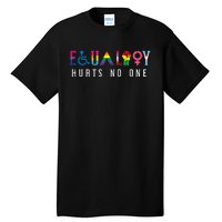 Lgbt Equality Hurts No One Pride Human Rights Tall T-Shirt