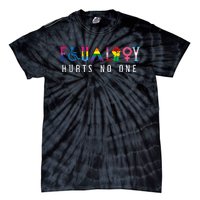 Lgbt Equality Hurts No One Pride Human Rights Tie-Dye T-Shirt