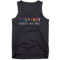 Lgbt Equality Hurts No One Pride Human Rights Tank Top