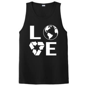 Love Earth Happy Earth Day Save Earth Gift PosiCharge Competitor Tank