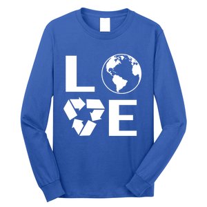 Love Earth Happy Earth Day Save Earth Gift Long Sleeve Shirt