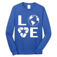 Love Earth Happy Earth Day Save Earth Gift Long Sleeve Shirt