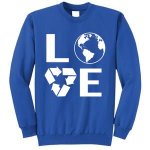 Love Earth Happy Earth Day Save Earth Gift Sweatshirt