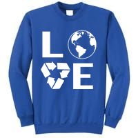 Love Earth Happy Earth Day Save Earth Gift Sweatshirt