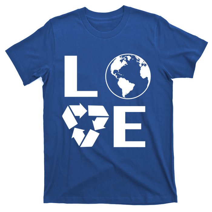 Love Earth Happy Earth Day Save Earth Gift T-Shirt