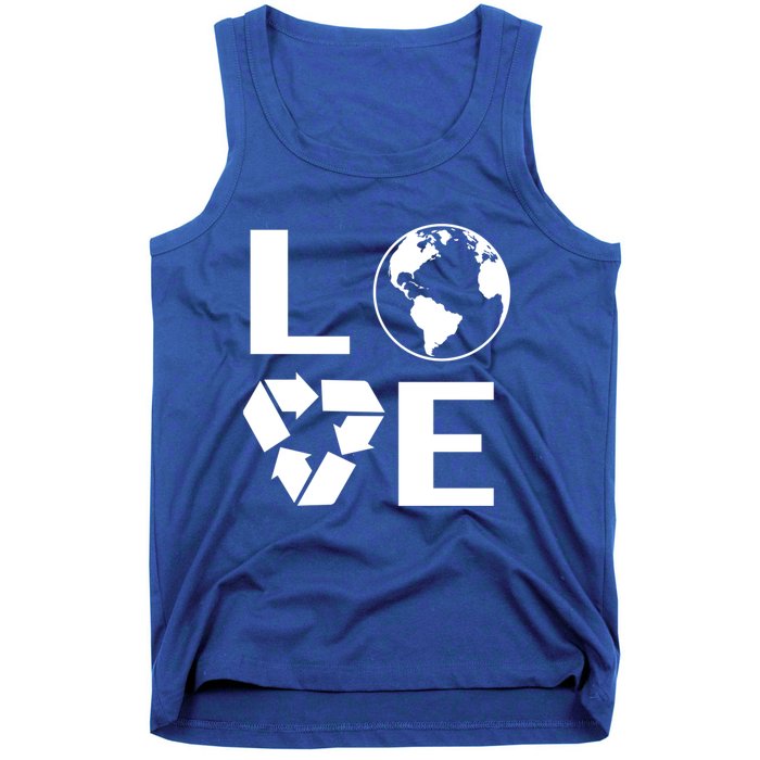 Love Earth Happy Earth Day Save Earth Gift Tank Top