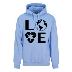 Love Earth Happy Earth Day Save Earth Gift Unisex Surf Hoodie