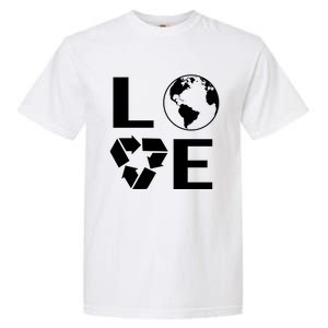 Love Earth Happy Earth Day Save Earth Gift Garment-Dyed Heavyweight T-Shirt