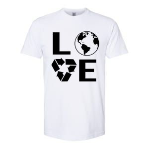 Love Earth Happy Earth Day Save Earth Gift Softstyle CVC T-Shirt