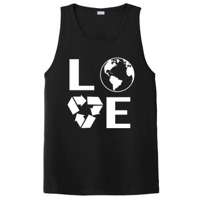 Love Earth Happy Earth Day Save Earth Gift PosiCharge Competitor Tank