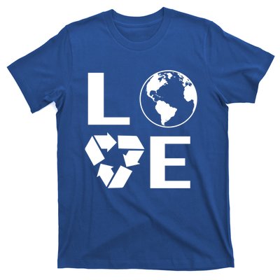 Love Earth Happy Earth Day Save Earth Gift T-Shirt