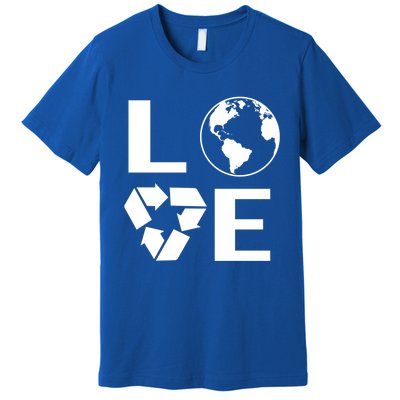 Love Earth Happy Earth Day Save Earth Gift Premium T-Shirt