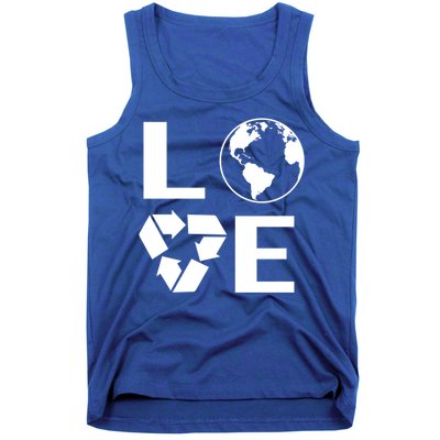 Love Earth Happy Earth Day Save Earth Gift Tank Top