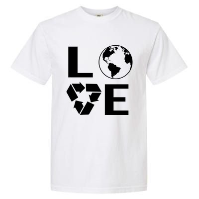 Love Earth Happy Earth Day Save Earth Gift Garment-Dyed Heavyweight T-Shirt