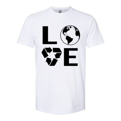 Love Earth Happy Earth Day Save Earth Gift Softstyle CVC T-Shirt