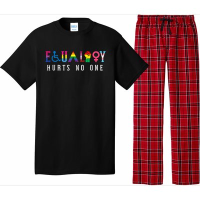 Lgbt Equality Hurts No One Pride Human Rights Pajama Set