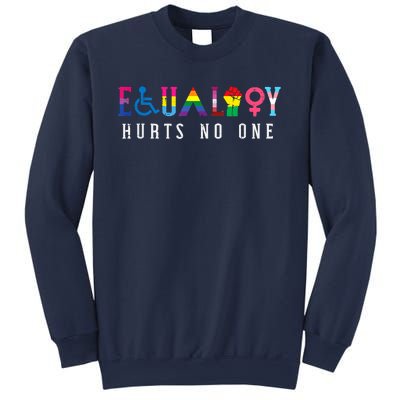 Lgbt Equality Hurts No One Pride Human Rights Sweatshirt