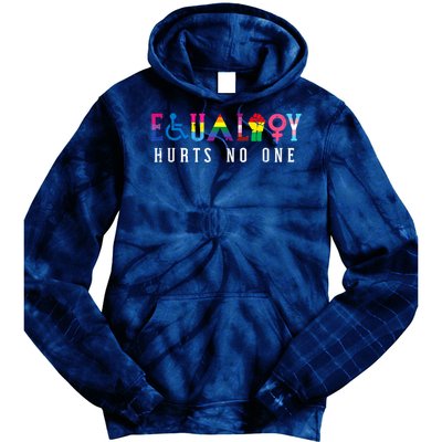 Lgbt Equality Hurts No One Pride Human Rights Tie Dye Hoodie