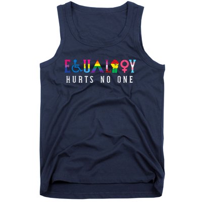 Lgbt Equality Hurts No One Pride Human Rights Tank Top