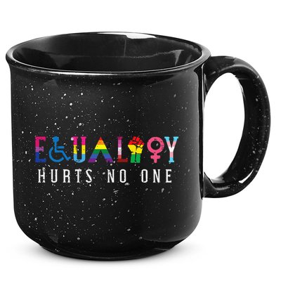 Lgbt Equality Hurts No One Pride Human Rights 15oz Campfire Ceramic Mug